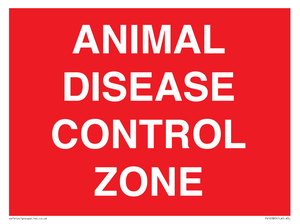 PV10380: ANIMAL DISEASE CONTROL ZONE
