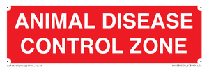 PV10380: ANIMAL DISEASE CONTROL ZONE