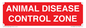 PV10380: ANIMAL DISEASE CONTROL ZONE