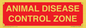 PV10380: ANIMAL DISEASE CONTROL ZONE