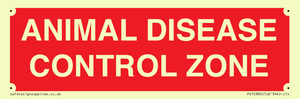 PV10380: ANIMAL DISEASE CONTROL ZONE