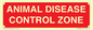 PV10380: ANIMAL DISEASE CONTROL ZONE