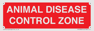 PV10380: ANIMAL DISEASE CONTROL ZONE