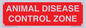 PV10380: ANIMAL DISEASE CONTROL ZONE