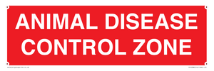PV10380: ANIMAL DISEASE CONTROL ZONE