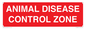 PV10380: ANIMAL DISEASE CONTROL ZONE