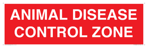 PV10380: ANIMAL DISEASE CONTROL ZONE