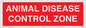 PV10380: ANIMAL DISEASE CONTROL ZONE