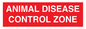 PV10380: ANIMAL DISEASE CONTROL ZONE