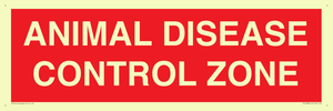 PV10380: ANIMAL DISEASE CONTROL ZONE