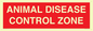 PV10380: ANIMAL DISEASE CONTROL ZONE