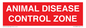 PV10380: ANIMAL DISEASE CONTROL ZONE