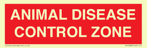 PV10380: ANIMAL DISEASE CONTROL ZONE