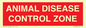 PV10380: ANIMAL DISEASE CONTROL ZONE