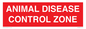 PV10380: ANIMAL DISEASE CONTROL ZONE