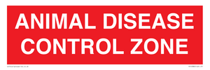 PV10380: ANIMAL DISEASE CONTROL ZONE
