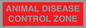 PV10380: ANIMAL DISEASE CONTROL ZONE