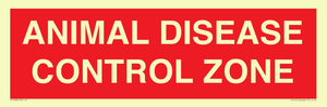 PV10380: ANIMAL DISEASE CONTROL ZONE
