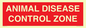PV10380: ANIMAL DISEASE CONTROL ZONE