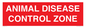PV10380: ANIMAL DISEASE CONTROL ZONE