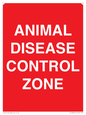 PV10380: ANIMAL DISEASE CONTROL ZONE