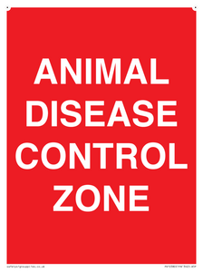 PV10380: ANIMAL DISEASE CONTROL ZONE
