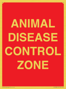 PV10380: ANIMAL DISEASE CONTROL ZONE