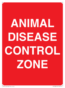 PV10380: ANIMAL DISEASE CONTROL ZONE