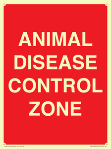 PV10380: ANIMAL DISEASE CONTROL ZONE