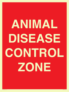 PV10380: ANIMAL DISEASE CONTROL ZONE