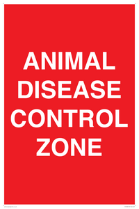 PV10380: ANIMAL DISEASE CONTROL ZONE
