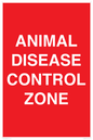PV10380: ANIMAL DISEASE CONTROL ZONE
