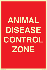 PV10380: ANIMAL DISEASE CONTROL ZONE
