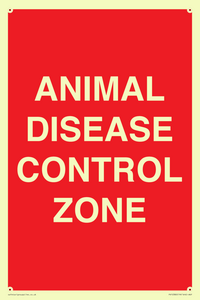 PV10380: ANIMAL DISEASE CONTROL ZONE
