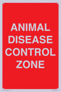 PV10380: ANIMAL DISEASE CONTROL ZONE