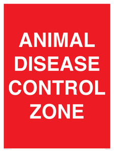 PV10380: ANIMAL DISEASE CONTROL ZONE
