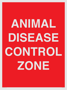 PV10380: ANIMAL DISEASE CONTROL ZONE