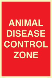 PV10380: ANIMAL DISEASE CONTROL ZONE
