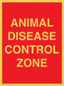 PV10380: ANIMAL DISEASE CONTROL ZONE
