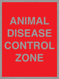 PV10380: ANIMAL DISEASE CONTROL ZONE