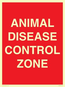 PV10380: ANIMAL DISEASE CONTROL ZONE