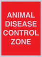 PV10380: ANIMAL DISEASE CONTROL ZONE