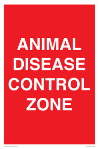 PV10380: ANIMAL DISEASE CONTROL ZONE