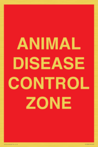 PV10380: ANIMAL DISEASE CONTROL ZONE