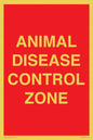 PV10380: ANIMAL DISEASE CONTROL ZONE