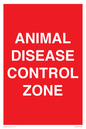 PV10380: ANIMAL DISEASE CONTROL ZONE