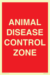 PV10380: ANIMAL DISEASE CONTROL ZONE
