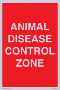 PV10380: ANIMAL DISEASE CONTROL ZONE