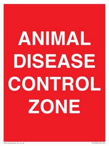 PV10380: ANIMAL DISEASE CONTROL ZONE