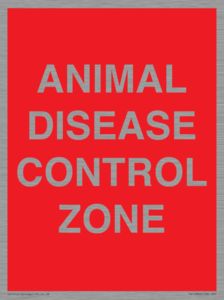 PV10380: ANIMAL DISEASE CONTROL ZONE